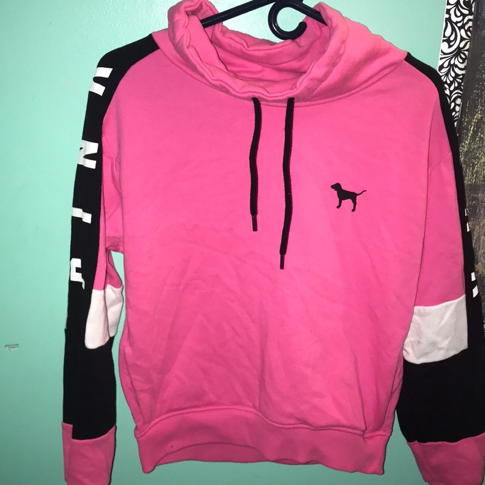Pink  PINK SWEATER TURTLE NECK